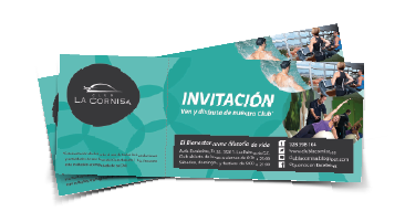 Obsequio invitaciones