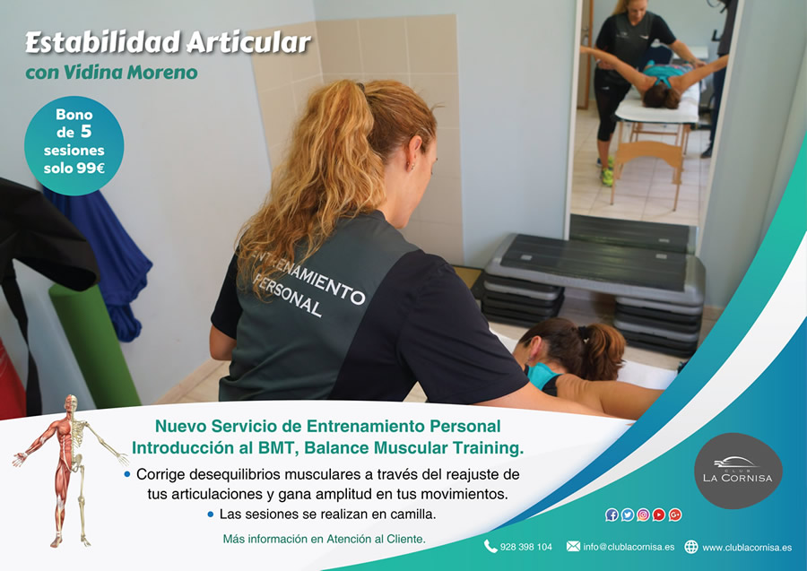 Estabilidad Articular con Vidina Moreno